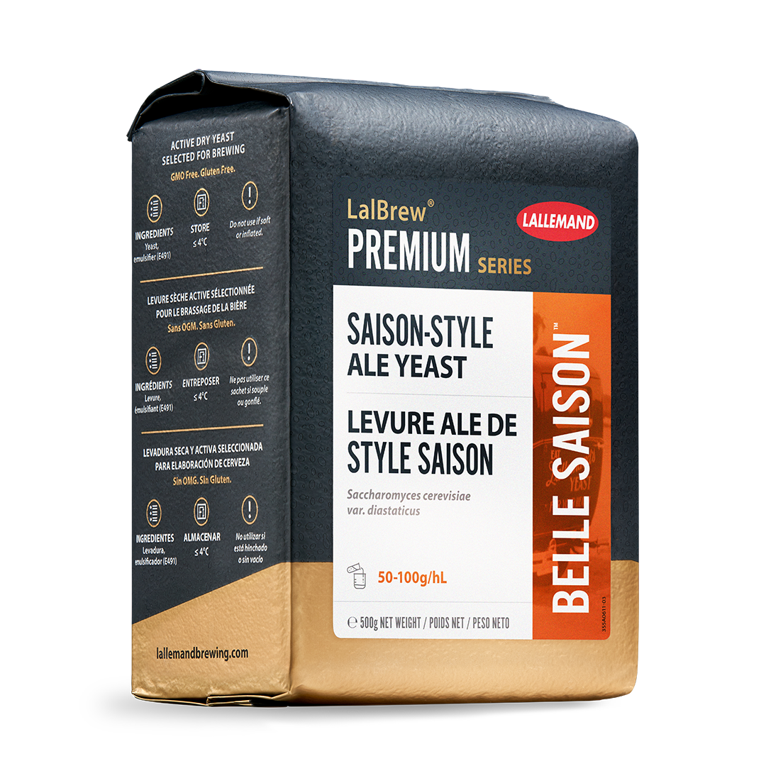 Trockenhefe Stamm Belle Saison (S. diastaticus) 500g