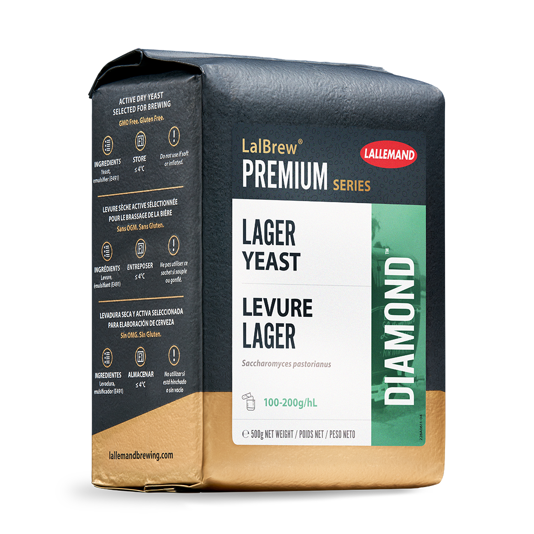 Trockenhefe Stamm 308 (Diamond Lager) 500g