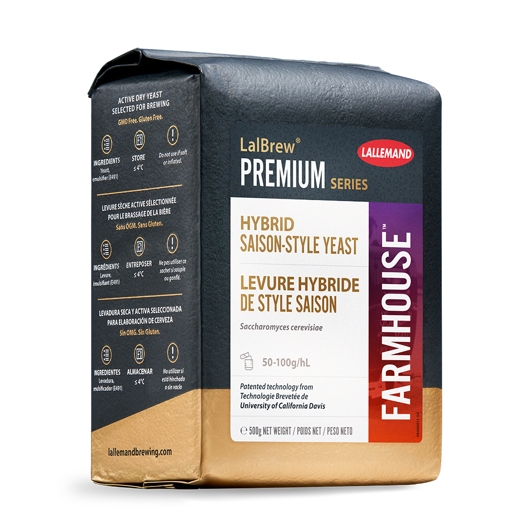 Trockenhefe Stamm Farmhouse 500g