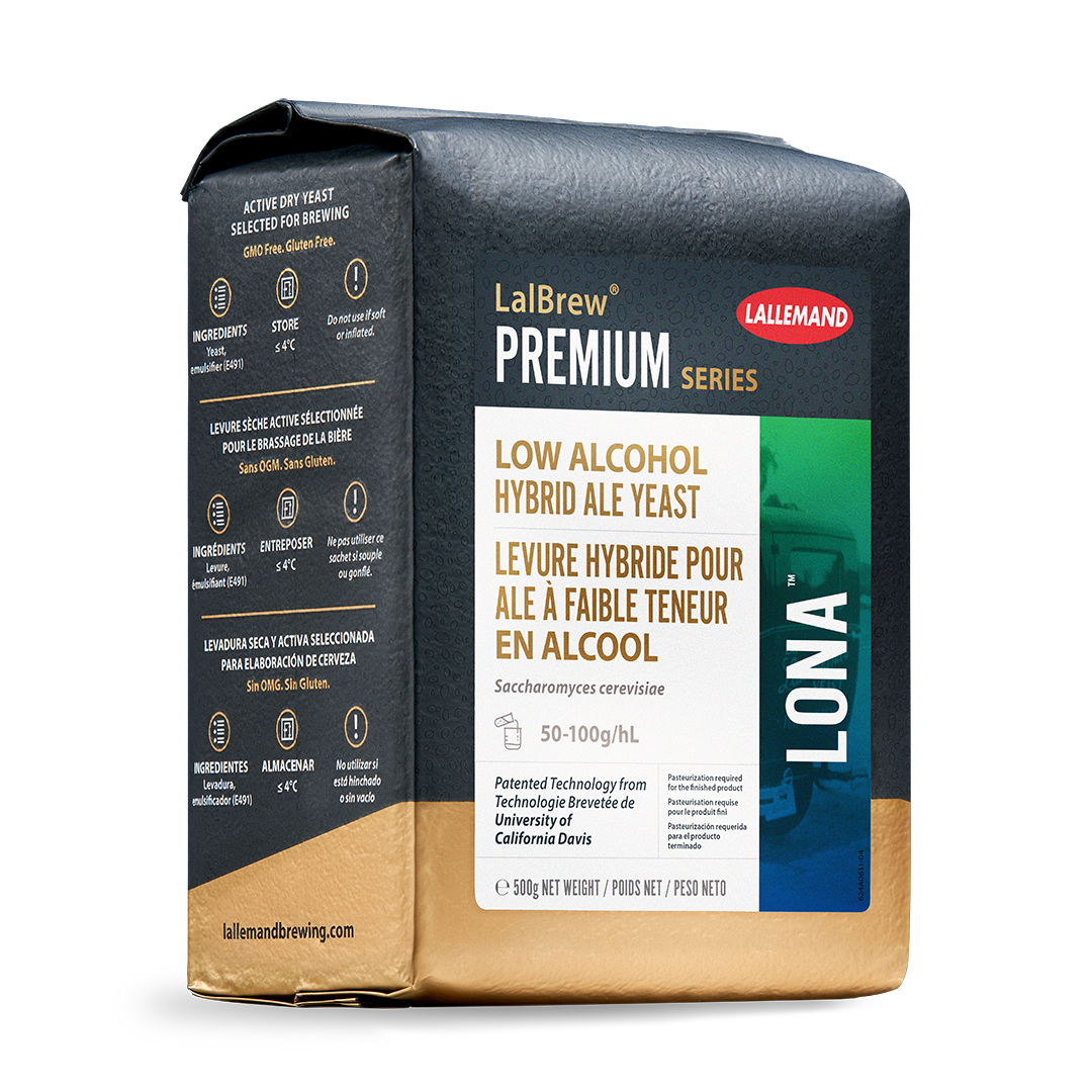 Trockenhefe Stamm LoNa 500g