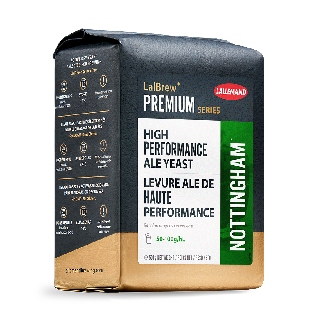 Trockenhefe Stamm Nottingham Ale 500g