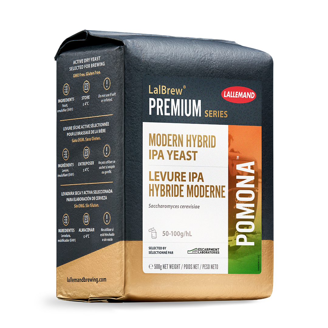 Trockenhefe Stamm Pomona 500g