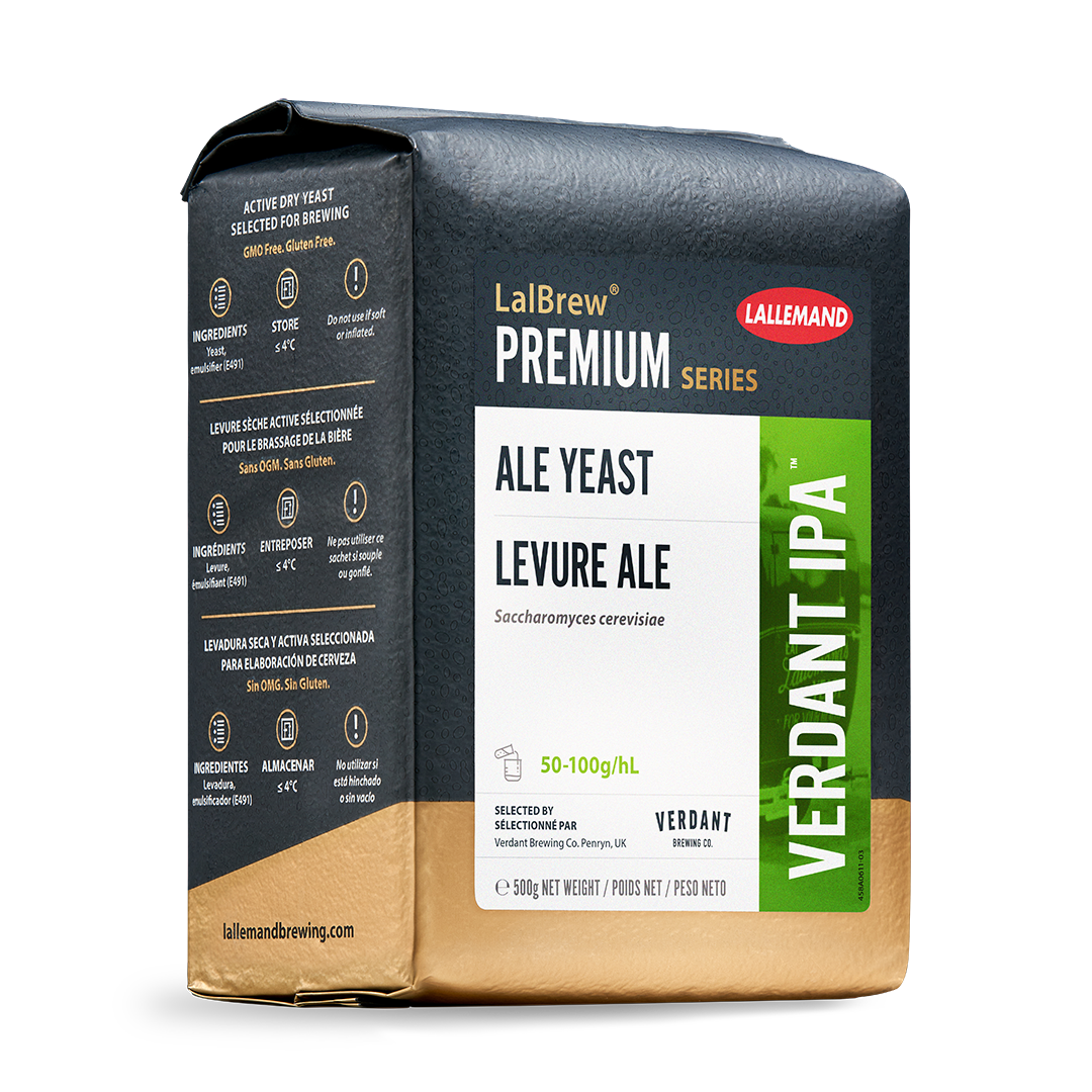 Trockenhefe Stamm Verdant IPA 500g