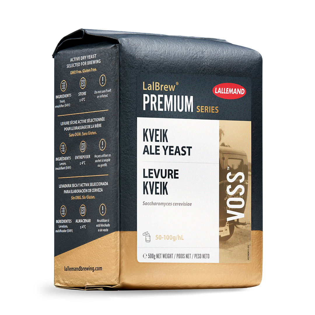 Trockenhefe Stamm Lalbrew Voss Kveik 500g