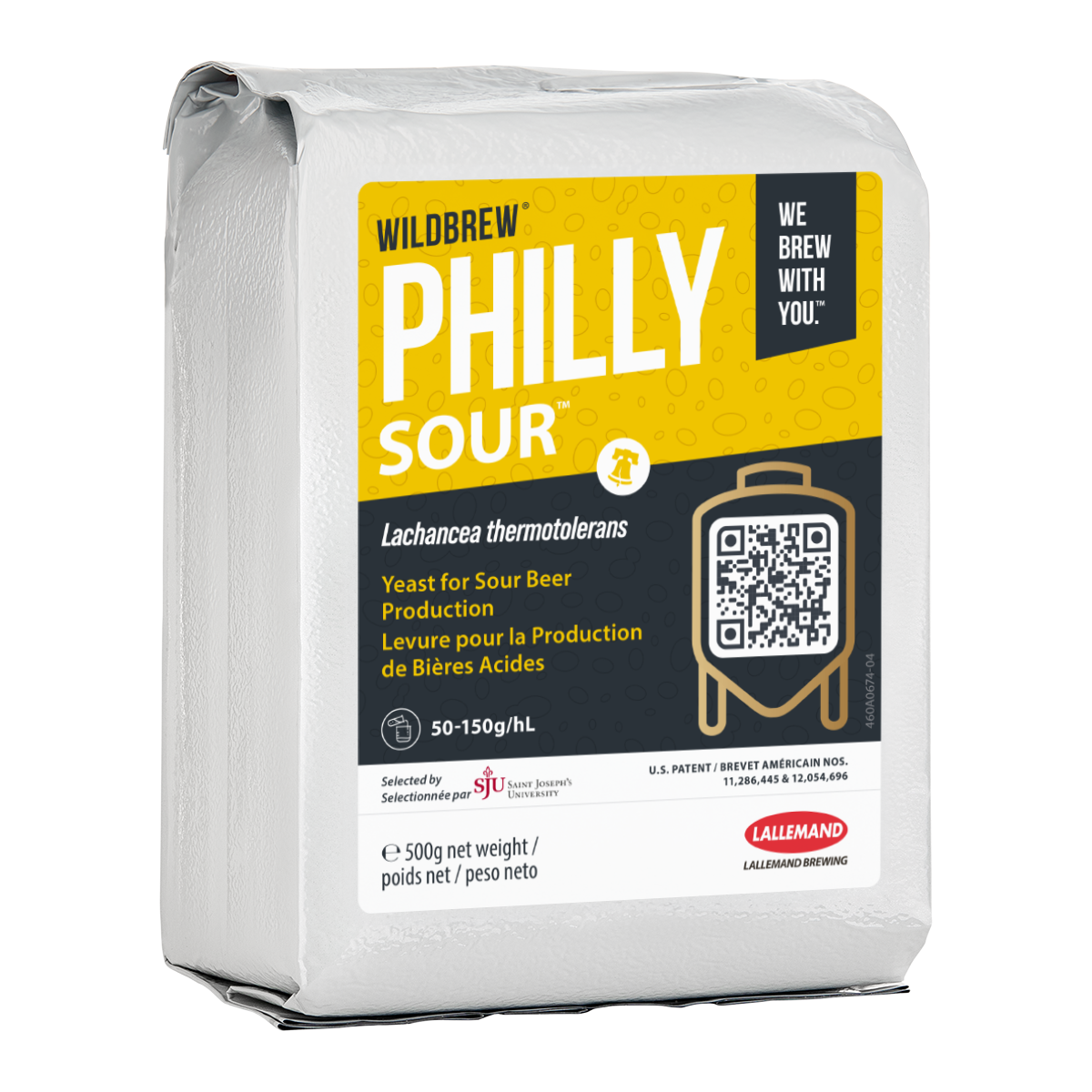 Trockenhefe Stamm Wildbrew Philly Sour 500g