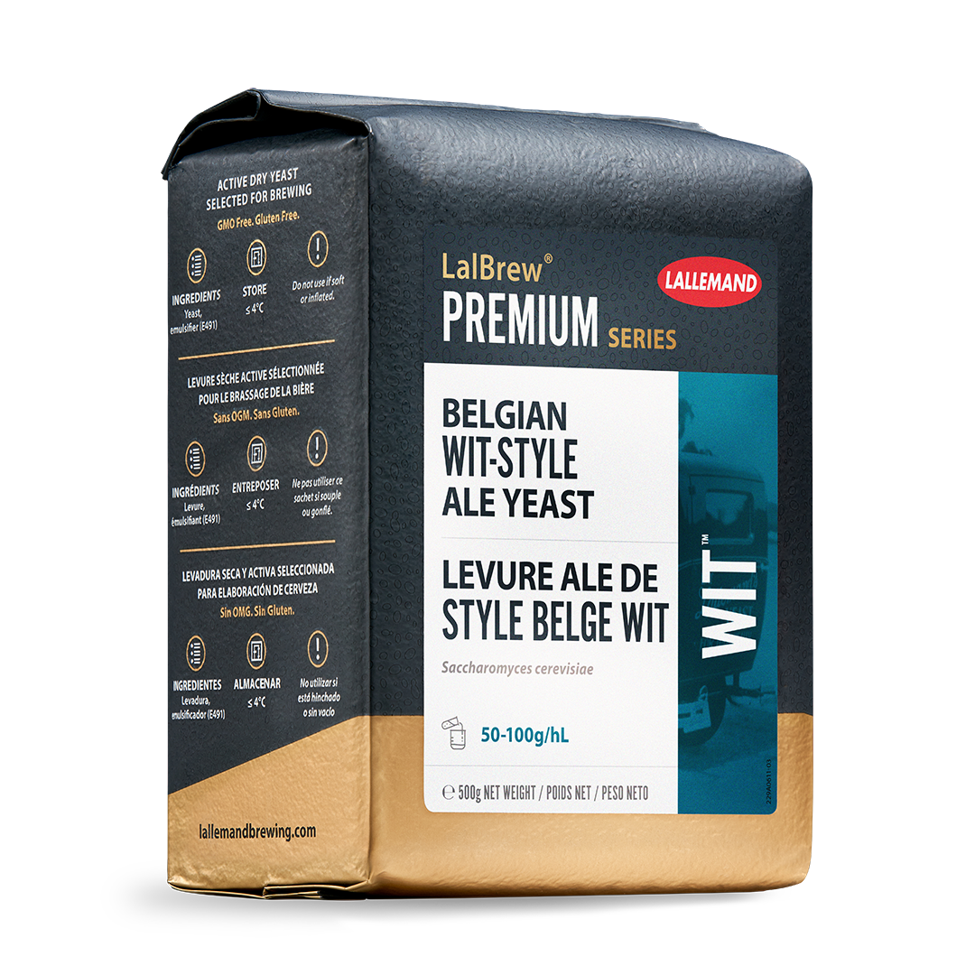 Trockenhefe Stamm 433 (Wit) 500g